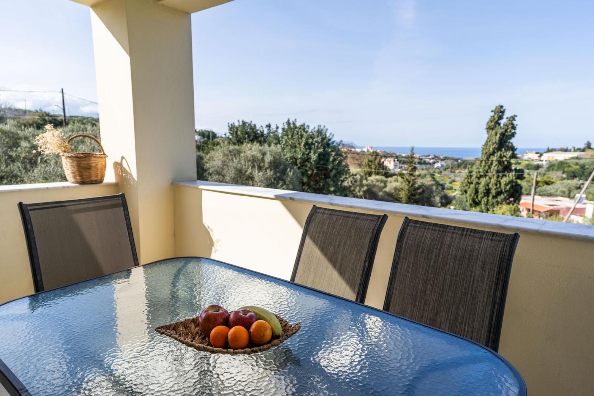 Elarchon Villa Private Pool Episkopi-Chania Exteriör bild