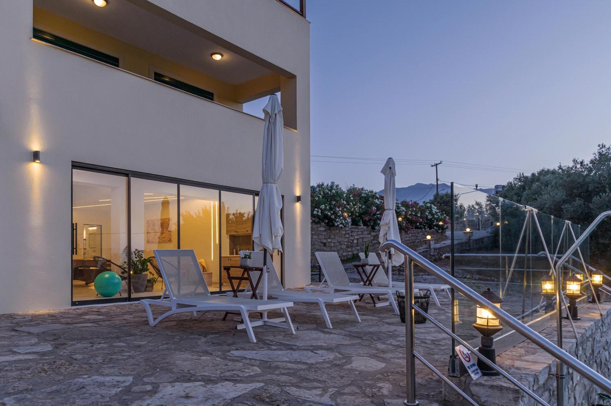 Elarchon Villa Private Pool Episkopi-Chania Exteriör bild