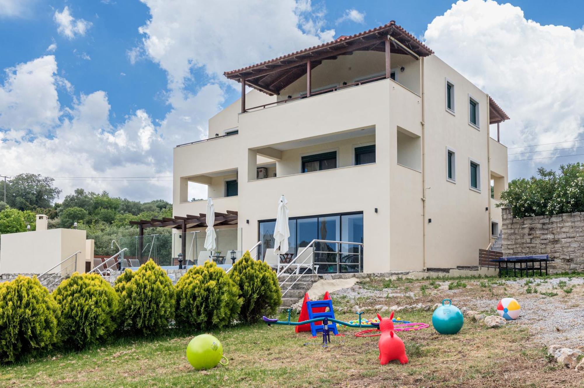 Elarchon Villa Private Pool Episkopi-Chania Exteriör bild