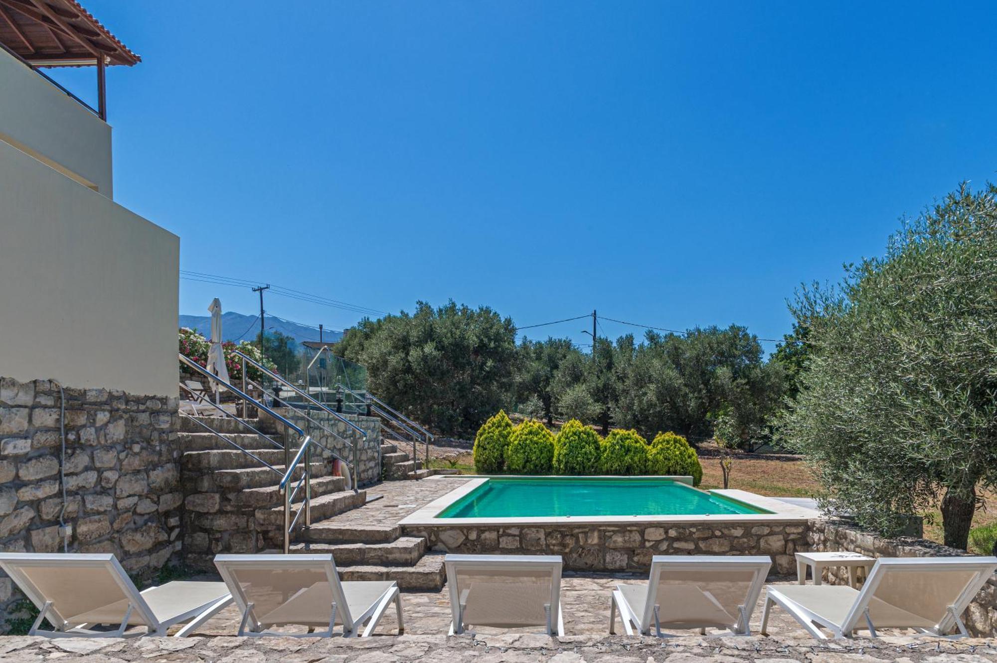 Elarchon Villa Private Pool Episkopi-Chania Exteriör bild