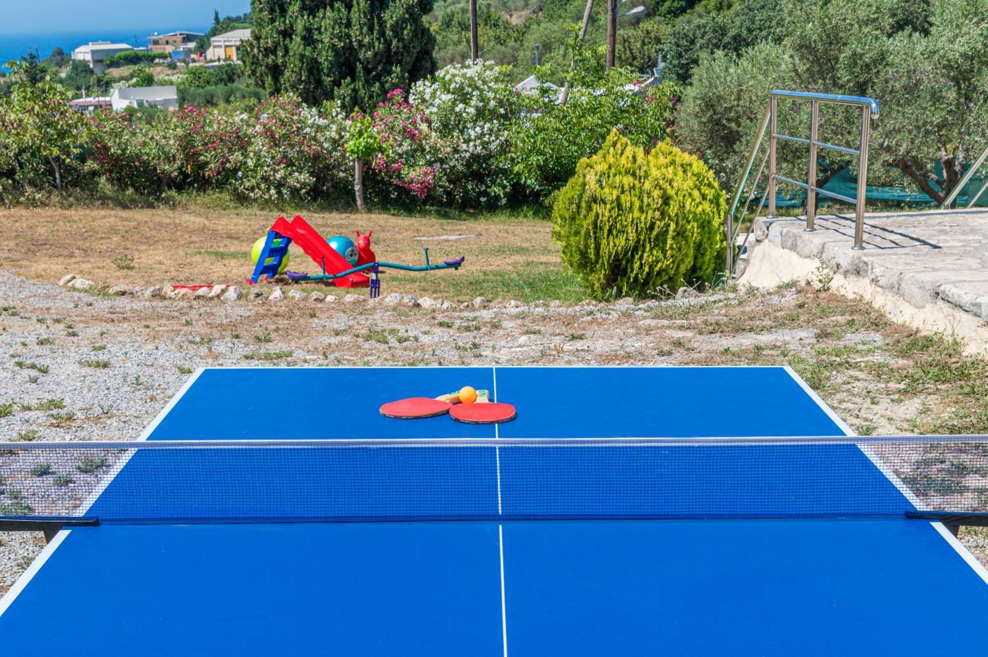 Elarchon Villa Private Pool Episkopi-Chania Exteriör bild